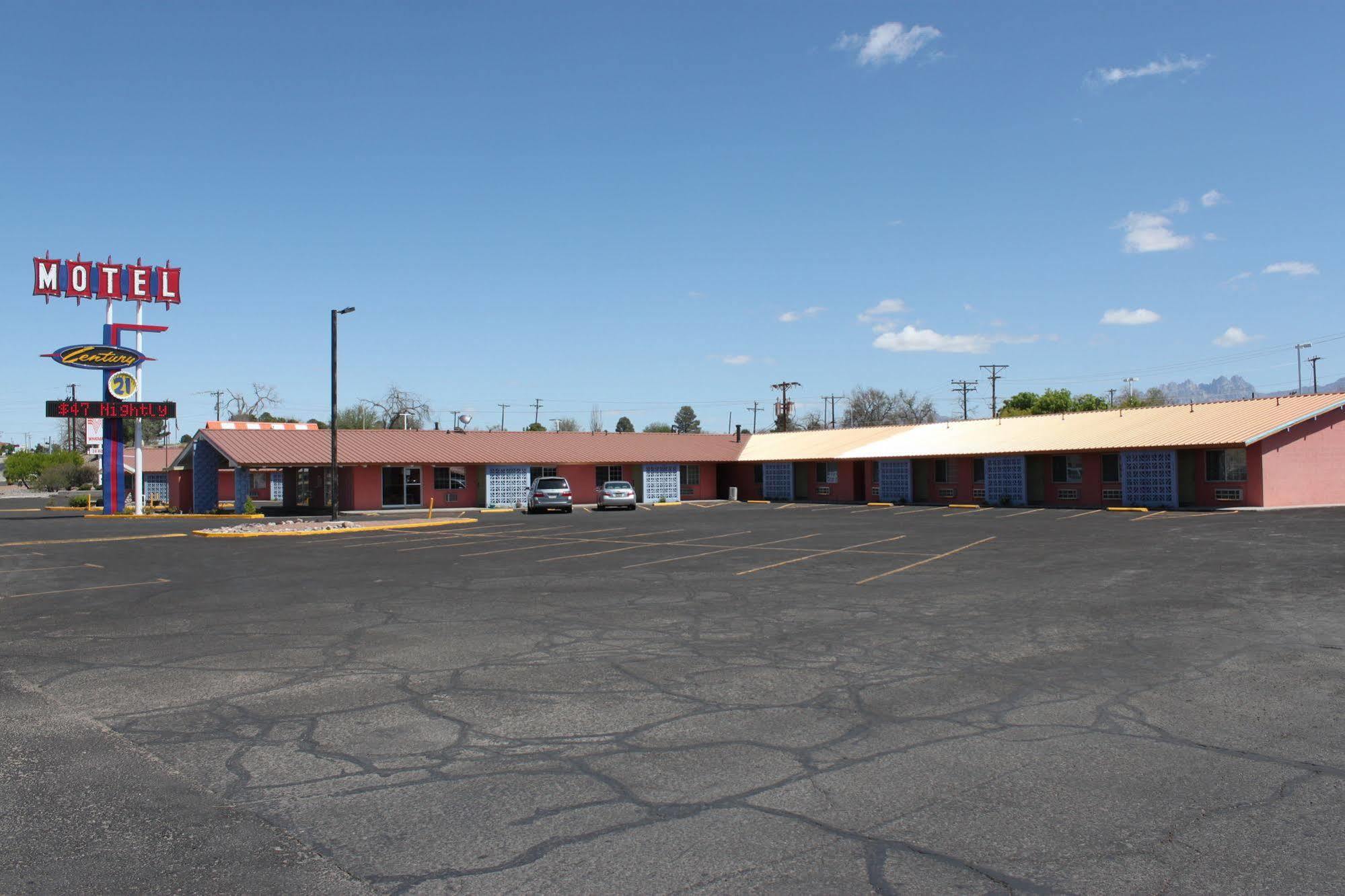 Century 21 Motel Las Cruces Extérieur photo