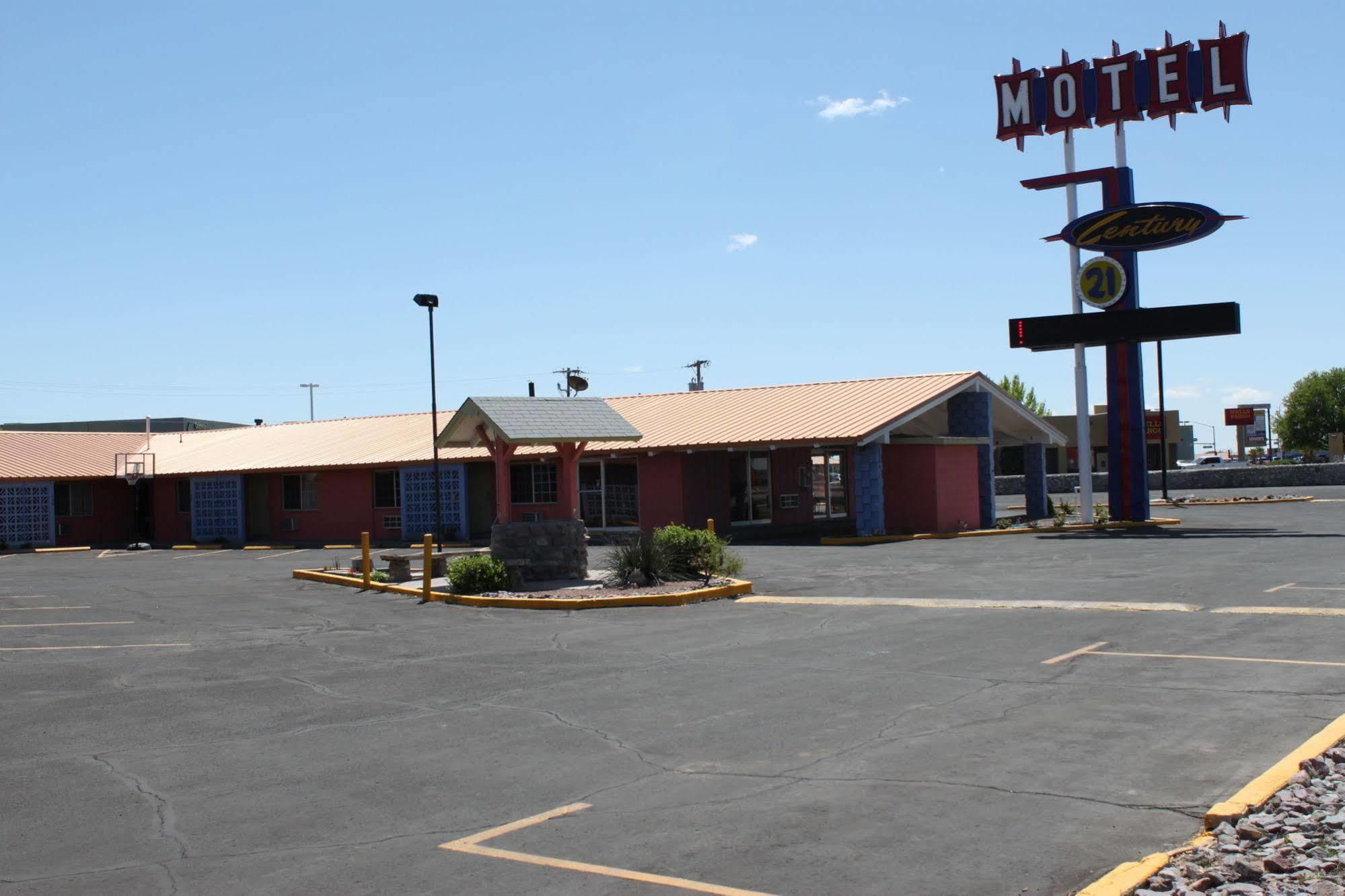 Century 21 Motel Las Cruces Extérieur photo