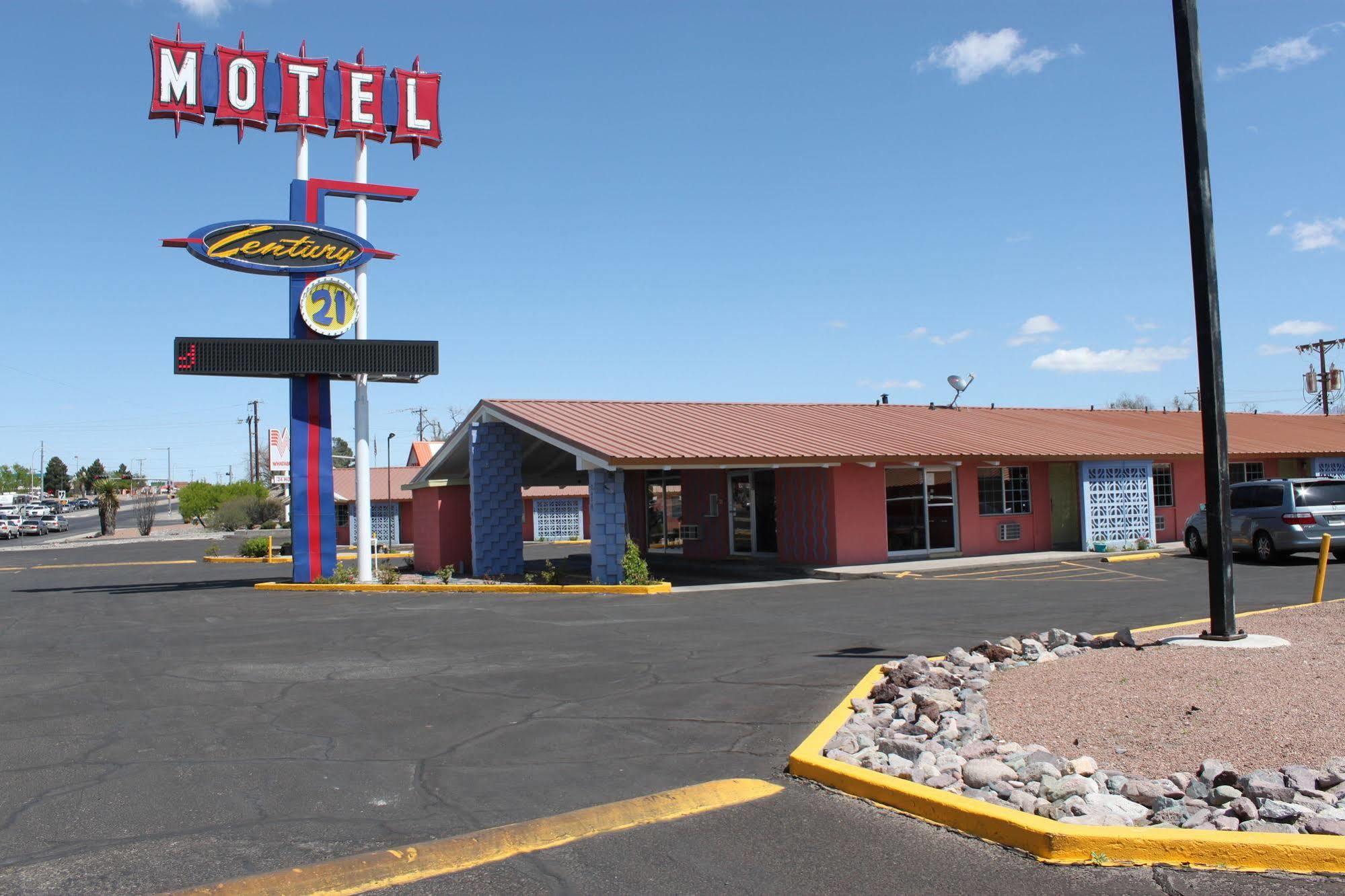 Century 21 Motel Las Cruces Extérieur photo